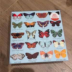 Mudpupy Butterfly Puzzle 500 Pieces